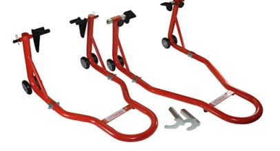 CMX 2 Stück Motorrad Ständer Montageständer Set vorne/hinten für 58,49€ inkl. Versand!