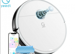 Yeedi vac hybrid 2-in-1 Saugroboter Wischfunktion Teppicherkennung 2500Pa APP EU für 195,49€ inkl. Versand!