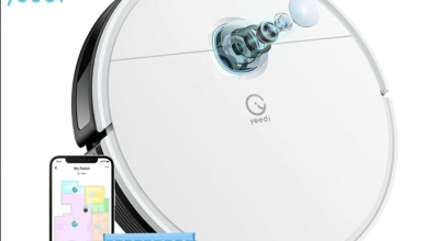 Yeedi vac hybrid 2-in-1 Saugroboter Wischfunktion Teppicherkennung 2500Pa APP EU für 195,49€ inkl. Versand!