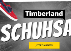 Timberland Schuh-Sale bei SportSpar – bis 62% Rabatt!