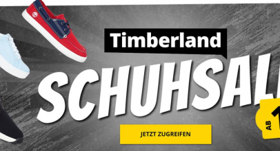 Timberland Schuh-Sale bei SportSpar – bis 62% Rabatt!