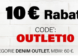 DENIM OUTLET bei Jeans Direct – Jeans stark reduziert + 10€ Extra-Rabatt!