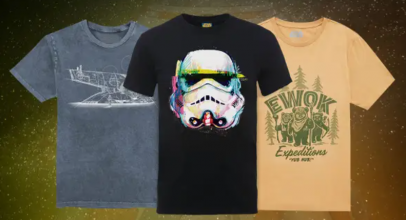 STAR WARS DAY bei Zavvi – STAR WARS T-SHIRTS – 3 für 30,-€ inkl. Versand!