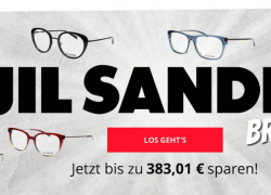 SportSpar – Jil Sander Brillen-Sale mit bis zu 97% Rabatt!