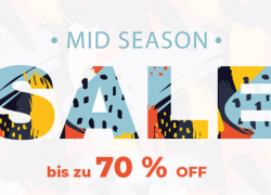 Markenkoffer – Mid Season Sale – bis zu 70% Rabatt!