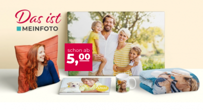 MeinFoto – Mega Sommer – Rabatte – Foto-Leinwandformate schon ab 5,-€!