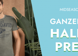 Camp David – Soccx – Midseason Sale – bis zu 50% Rabatt auf ausgewählte Artikel!