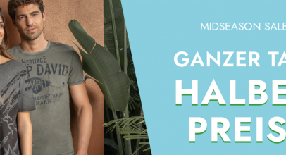 Camp David – Soccx – Midseason Sale – bis zu 50% Rabatt auf ausgewählte Artikel!