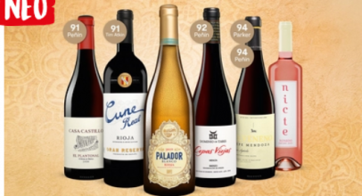 VINOS – Jubiläumsrabatt mit bis zu 40% Preisvorteil!