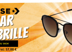 SportSpar – Converse All Star Unisex Sonnenbrille mit 81% Rabatt!