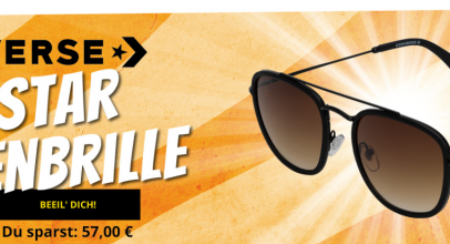 SportSpar – Converse All Star Unisex Sonnenbrille mit 81% Rabatt!