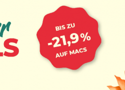Sommer Deals bei MacTrade – Bis zu 21,9% Rabatt auf Apple Macs!