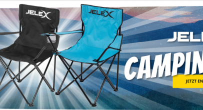 SportSpar.de – JELEX Expedition Campingstuhl – verschiedene Farben – für je 11,99€ zzgl. Versand!
