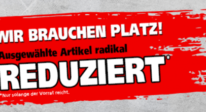 Globus-Baumarkt – Sale – ausgewählte Artikel radikal reduziert!