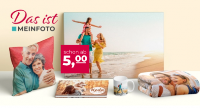 Mega Frühlingsrabatte bei meinfoto –  mit bis zu 83% Rabatt!