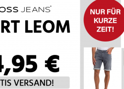 Jeans Direct – Shorts von Cross Jeans für nur 34,95€ + Gratis Versand!