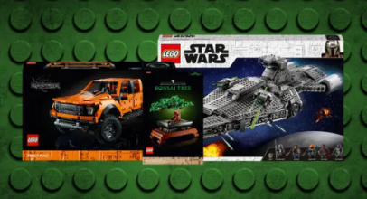 Zavvi – LEGO Sets jetzt reduziert!