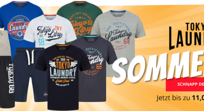Tokyo Laundry Sommer Sale bei SportSpar.de – bis zu 53% Rabatt!