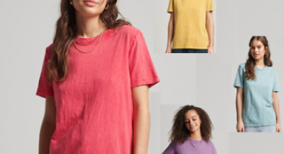 Superdry Damen Ranchero T-Shirt Im Vintage-Surf-Look für 14€ inkl. Versand!