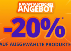 Ravensburger – 20% Rabatt auf Reisespiele!