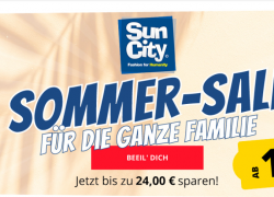 SportSpar – Sommer Sale für die ganze Familie – bis 72% Rabatt!