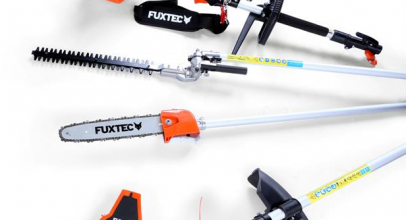 FUXTEC Benzin Motorsense FX-MT152 4-in-1 Multitool Kombigerät für 174€ inkl. Versand!