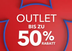 DisneyStore – Outlet – bis 50% Rabatt auf ausgewählte Artikel!