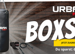 SportSpar – Urban Fight Boxsack Komplettset mit 50% Rabatt!