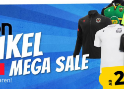 MACRON Fanartikel Mega Sale bei SportSpar mit bis zu 87% Rabatt auf ausgewählte Artikel!