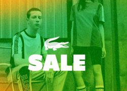 LACOSTE – Online Exclusives im Sale – bis zu 50% Rabatt!