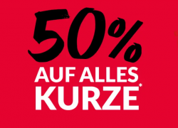 Camp David & Soccx – 50% Rabatt auf alles Kurze!