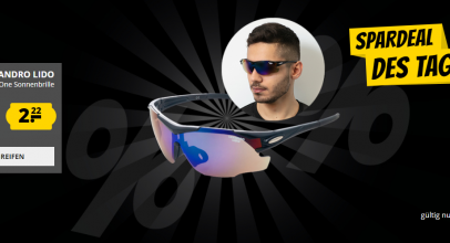 Spardeal des Tages bei SportSpar – LEANDRO LIDO Challenger One Sport Sonnenbrille ab 2,22€!