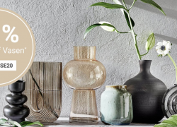BUTLERS – 20% Rabatt auf Vasen!