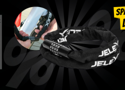 Spardeal des Tages bei SportSpar – JELEX Dr.Security Fahrradschloss schwarz für 2,22€!