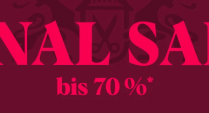 Walbusch – FINAL SALE – bis zu 70% Rabatt!