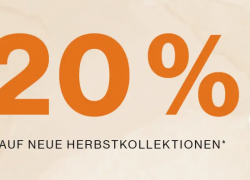 Camp David & Soccx – 20% Rabatt auf neue Herbst Kollektionen!