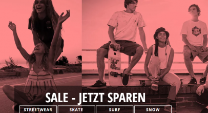 Super Sale bei Blue Tomato – bis 60% Rabatt!