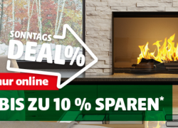 Hagebaumarkt – bis zu 10% Rabatt auf ausgewählte Artikel der Bereiche Heizkörper, Dekokamine und Kaminofenzubehör!