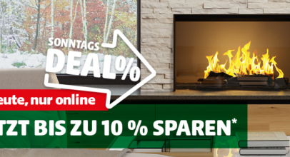 Hagebaumarkt – bis zu 10% Rabatt auf ausgewählte Artikel der Bereiche Heizkörper, Dekokamine und Kaminofenzubehör!
