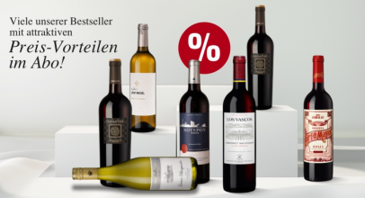 Hawesko – Preisvorteile im ABO – bis 25% Rabatt!