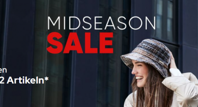 GALERIA Shopping Week – Midseason Sale – 30% Rabatt!