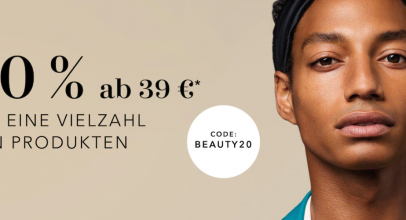 Douglas – 20% Rabatt auf traumhaft viele Produkte – exklusiv in der App!