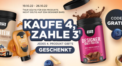 Fitmart – Kaufe 4 – zahle 3 – jedes 4. Produkt geschenkt!