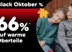 Spiele Max – Black Oktober – 66% Rabatt auf warme Oberteile und mehr tolle Angebote!