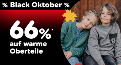 Spiele Max – Black Oktober – 66% Rabatt auf warme Oberteile und mehr tolle Angebote!