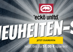 Ecko Unltd. Neuheiten Sale bei SportSpar.de – bis zu 70% Rabatt!