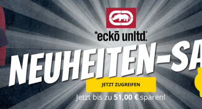 Ecko Unltd. Neuheiten Sale bei SportSpar.de – bis zu 70% Rabatt!
