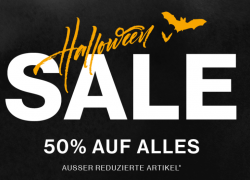 Camp David – Soccx – Halloween Sale – 50% Rabatt auf ausgewählte Artikel!