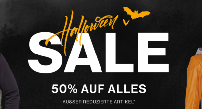 Camp David – Soccx – Halloween Sale – 50% Rabatt auf ausgewählte Artikel!