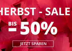 Schuh Center – Herbst-Sale bis zu 50% reduziert!